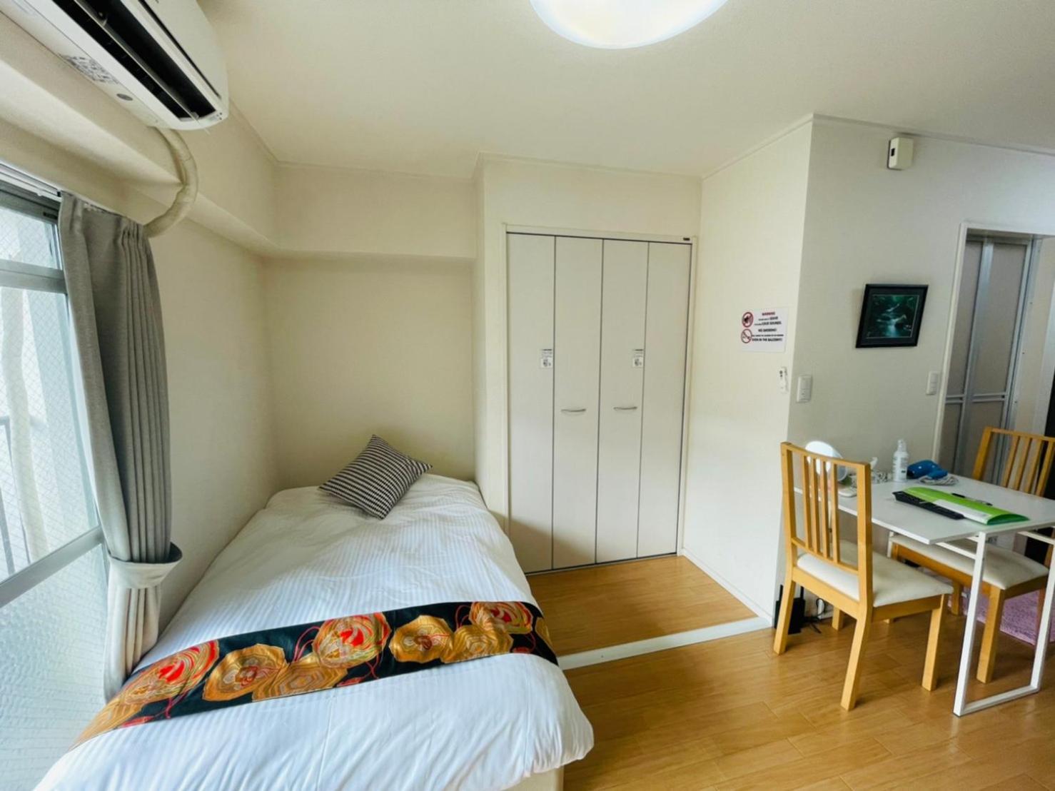 Sun Million Tenjin - Apartment Stay فوكوكا الغرفة الصورة