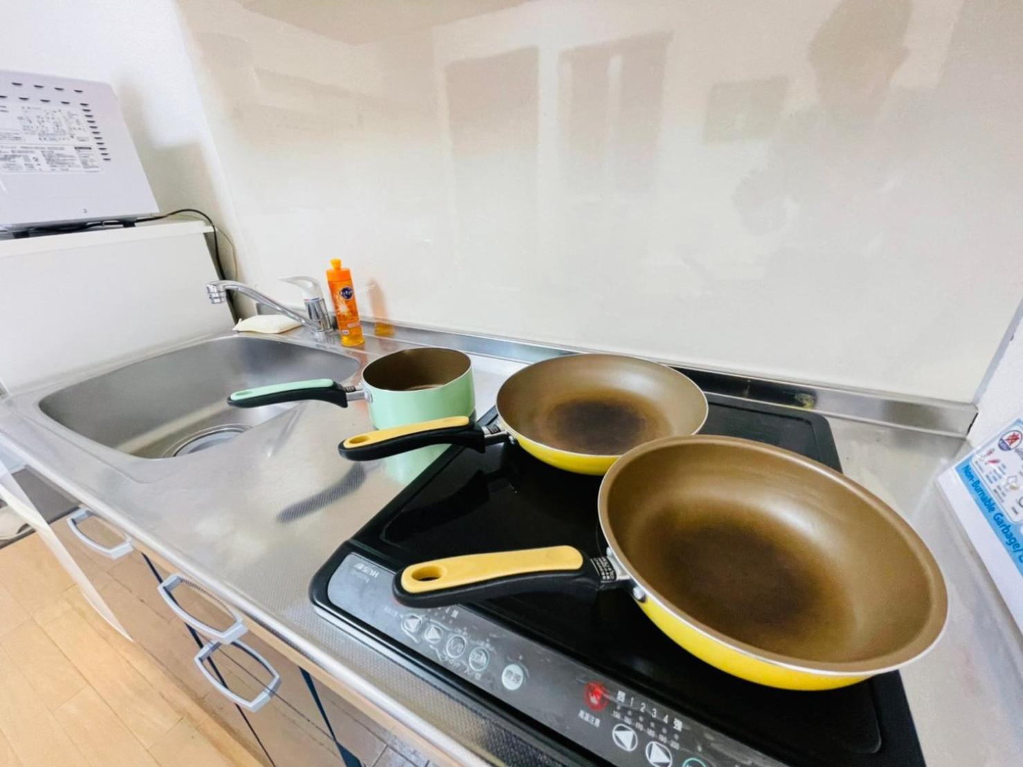 Sun Million Tenjin - Apartment Stay فوكوكا الغرفة الصورة